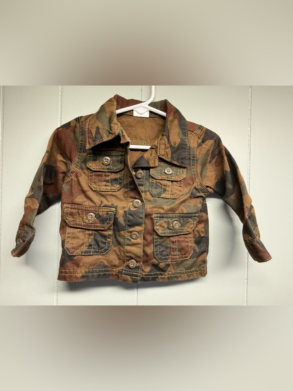 Wrangler Baby Camo Jacket 12 Mos